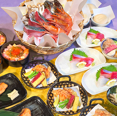 魚の飯 調布のコース写真