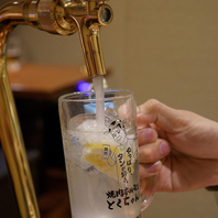 待ち時間ゼロのレモンサワーは焼肉と相性抜群！