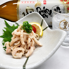 鶏皮ポン酢
