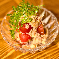 生芋100%蒟蒻と根菜、トマトの卯の花