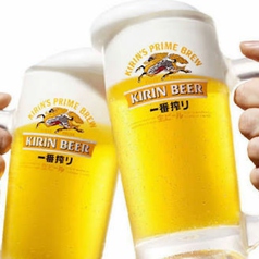 生ビール！！