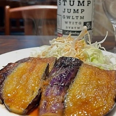 茄子の生姜焼き