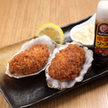料理メニュー写真&nbsp;牡蠣屋のカキフライ