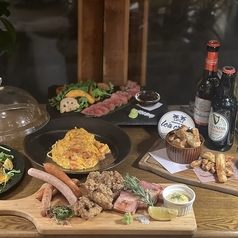 le'a craft(レアクラフト)ルーフトップカフェ&レストランのコース写真