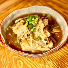 嵯峨肉豆腐