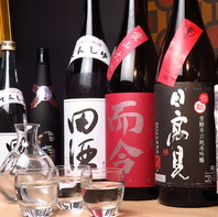 焼き鳥に合う日本酒を豊富にご用意！