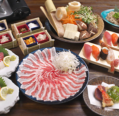 あぐー豚と寿司の島居酒屋まーさんの特集写真
