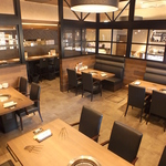 木目を基調としたおしゃれ空間