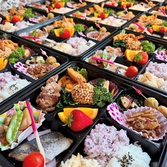 運動会やお昼の集まりなどに◎お1つからでも注文可能♪