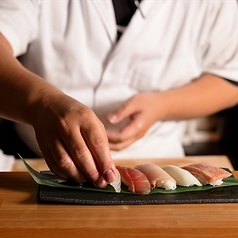 寿司盛り合わせ五種