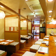 すしの山留の雰囲気1