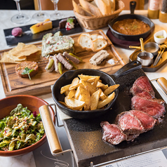 恵比寿 サクレフルールのコース写真