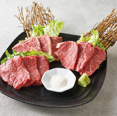 黒毛和牛 特選3種盛