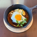 料理メニュー写真&nbsp;「ご馳走亭」目玉焼きハンバーグ
