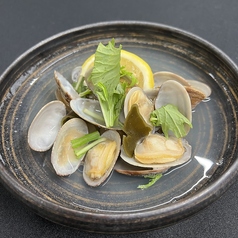 あさり酒蒸し