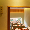 【2階】座敷テーブル(9~12名様) テーブル席となっているため、椅子に座ってお食事されたいお客様にぴったり◎各種宴会やお集まりの際におすすめです！