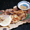 料理メニュー写真&nbsp;杜仲茶豚ロース西京焼き