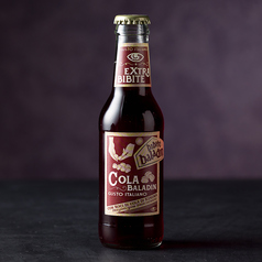 ルビーレッドのイタリア・バラデンクラフトコーラ