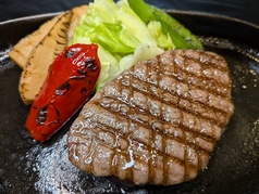 赤のれん 神戸牛のコース写真