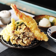 美味しい天ぷらを食べてもらいたい！