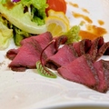 料理メニュー写真&nbsp;天然鹿のロースト