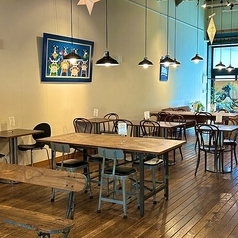 ４名席×１卓◆ご家族や仲の良いお友達とお楽しみください♪３名様からご利用頂けます。