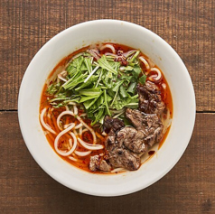 フエ名物 牛焼肉のせ汁麺