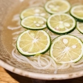 料理メニュー写真&nbsp;すだち冷麺