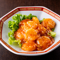 料理メニュー写真&nbsp;海老のチリソース煮