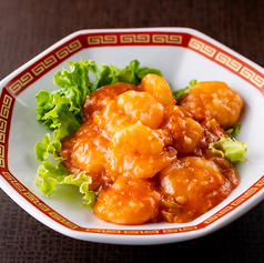 海老のチリソース煮