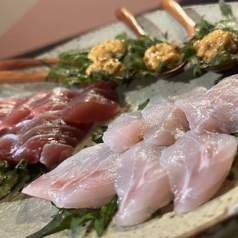 おまかせ刺身3点盛