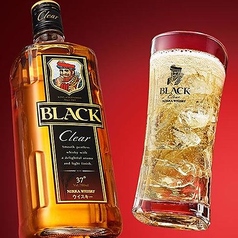 ブラックニッカ クリアハイボール(シングル)