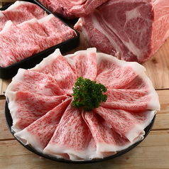 【90分食べ放題】しゃぶしゃぶorすき焼き■神戸牛コース