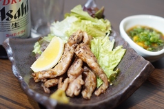 せせりネギポン酢