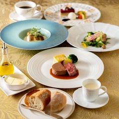 東京ベイ クルージングレストラン シンフォニークルーズのコース写真