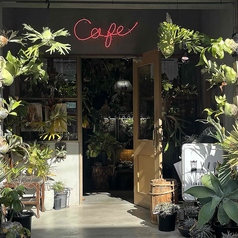 cafe Lama カフェ ラマの外観2