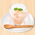 料理メニュー写真&nbsp;ジャスミン茶とグレープフルーツの氷菓