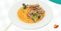 K-ロゼパスタギョプサルパスタ