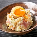 料理メニュー写真&nbsp;煮卵ポテトサラダ