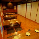 個室での最大宴会は24名様収容可能！大津の各種宴会は【伊達祭】