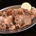 料理メニュー写真&nbsp;牛タン塩焼