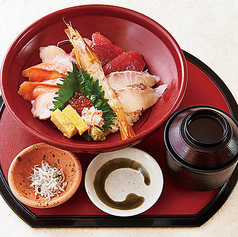 お宝海鮮丼