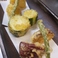 旬な無農薬野菜を、天ぷらにしてみました～！天ぷらって美味しいですね。お野菜だし、ヘルシーだからたくさん食べてしまいます
