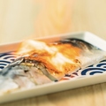 料理メニュー写真&nbsp;炙りしめ鯖