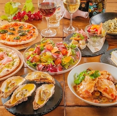 WINE&PIZZA HACHI ハチ すすきののコース写真