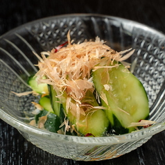 きゅうりの浅漬け