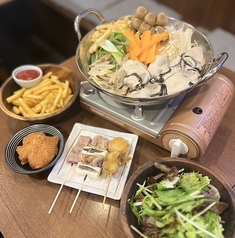 酒と魚と炙焼 新宿ろじのコース写真