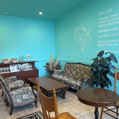 ５名掛けソファ席