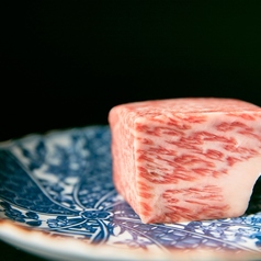 WAGYU でですけのコース写真