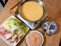 阿波尾鶏で博多の水炊き